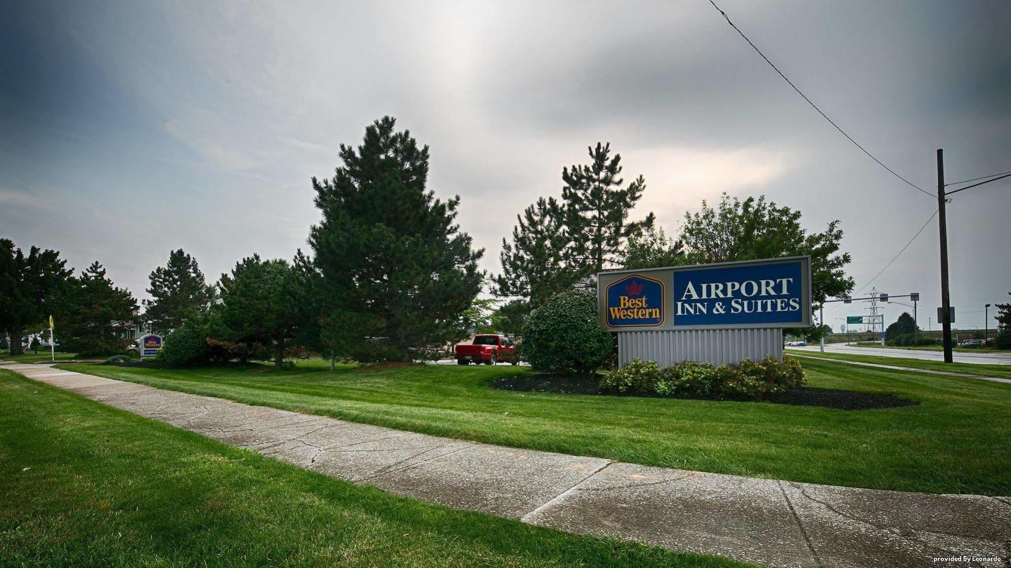 Best Western Airport Inn & Suites Cleveland Brook Park Εξωτερικό φωτογραφία